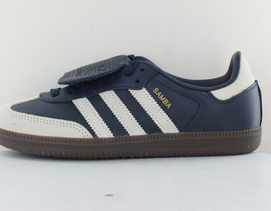 Adidas Samba lt bleu marine beige