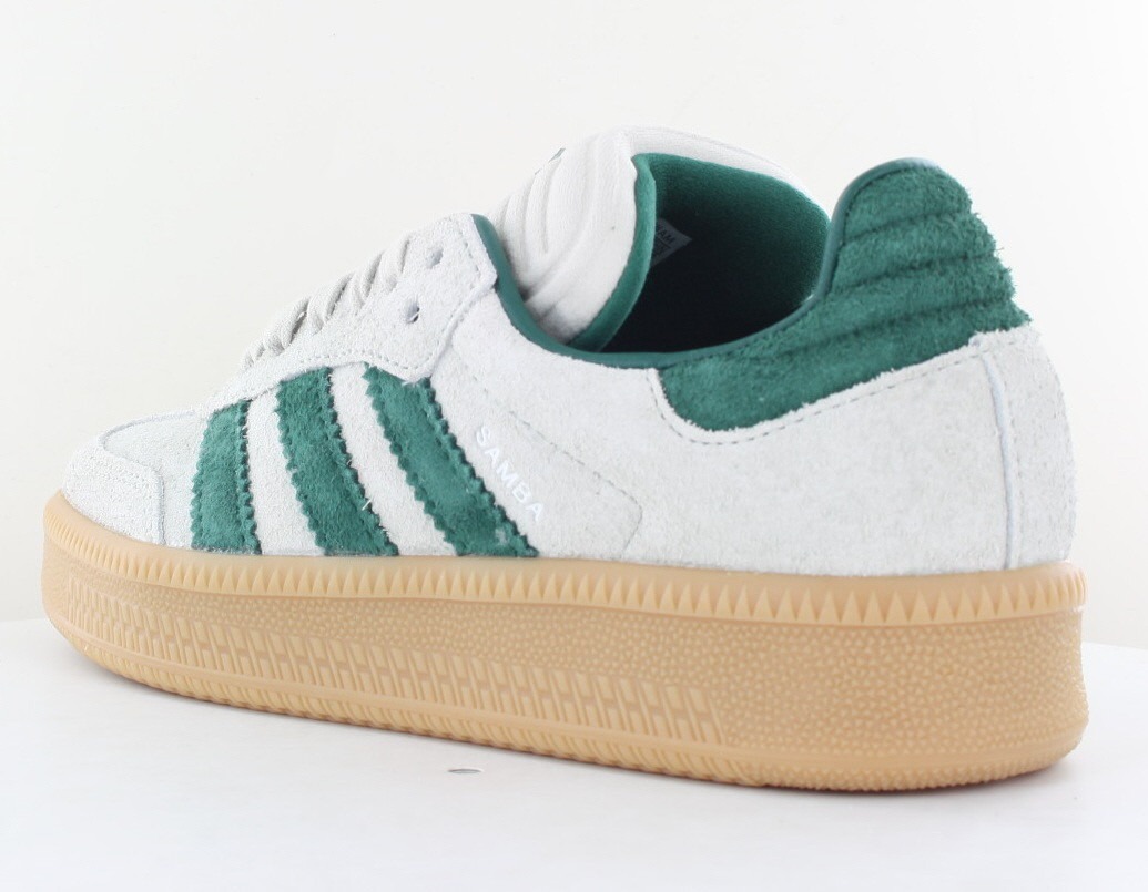 Adidas Samba xlg gris vert