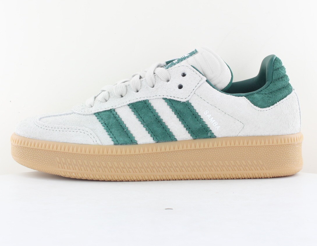 Adidas Samba xlg gris vert