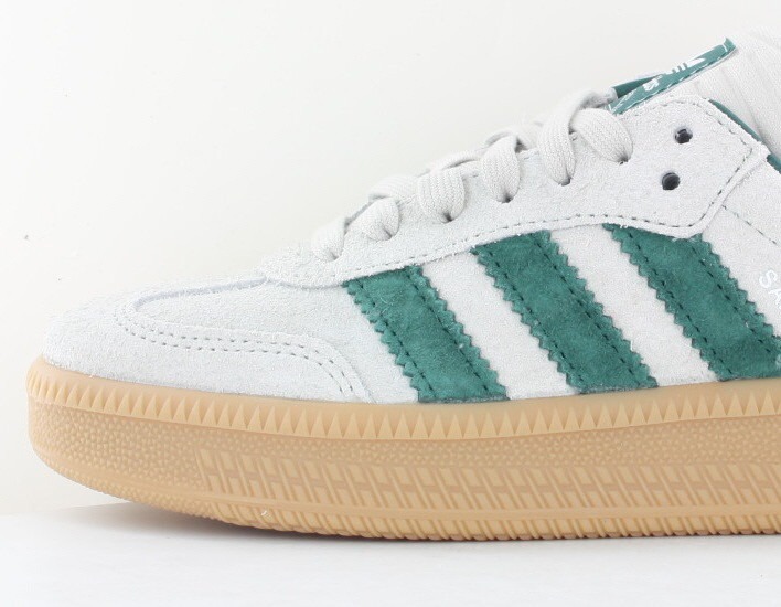 Adidas Samba xlg gris vert