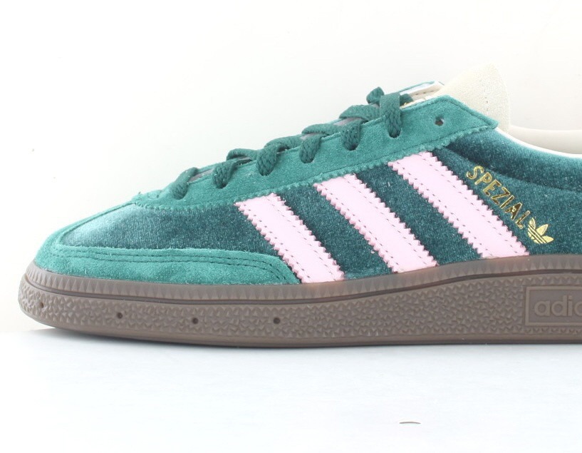 Adidas Spezial vert satin rose