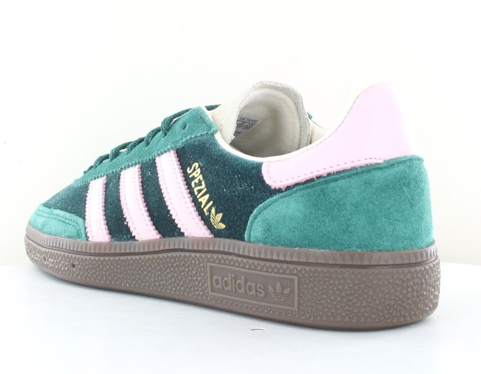 Adidas Spezial vert satin rose