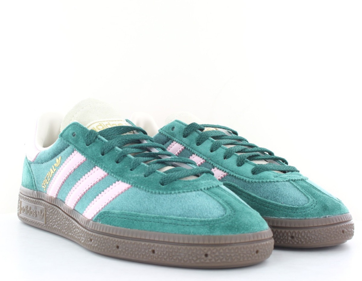 Adidas Spezial vert satin rose