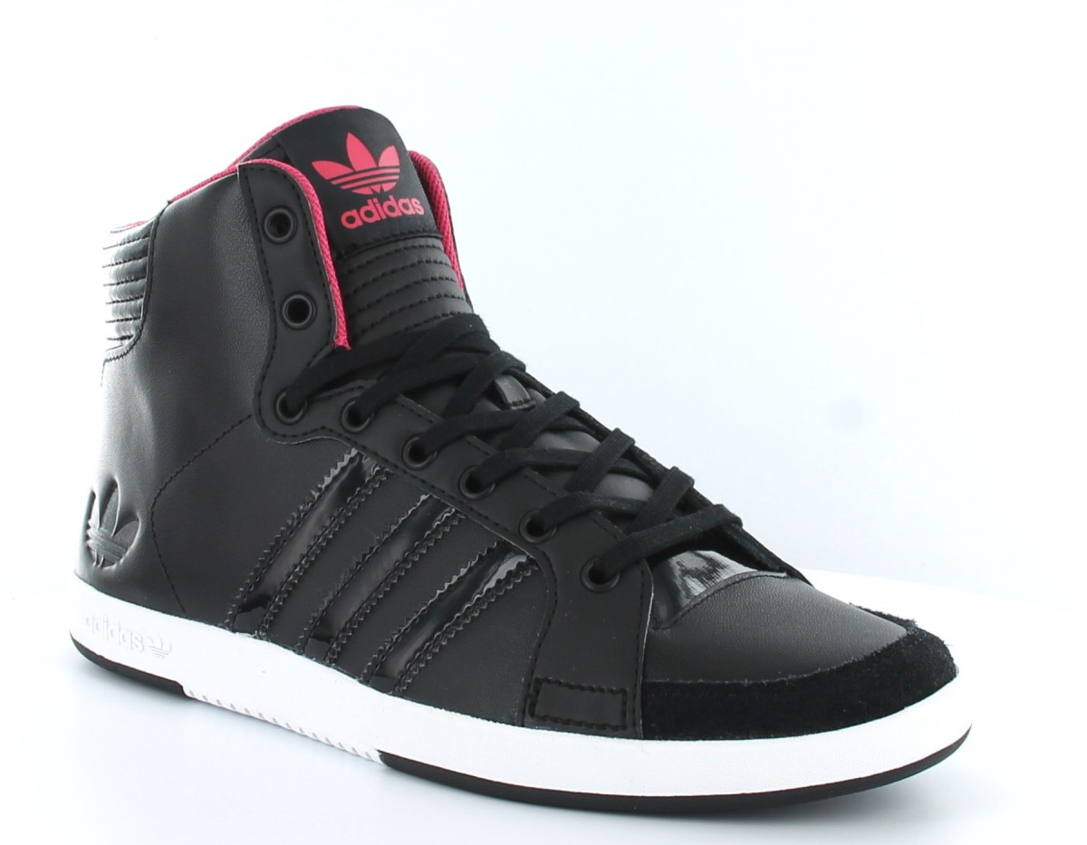 Adidas Court Side hi NOIR/NOIR/ROSE