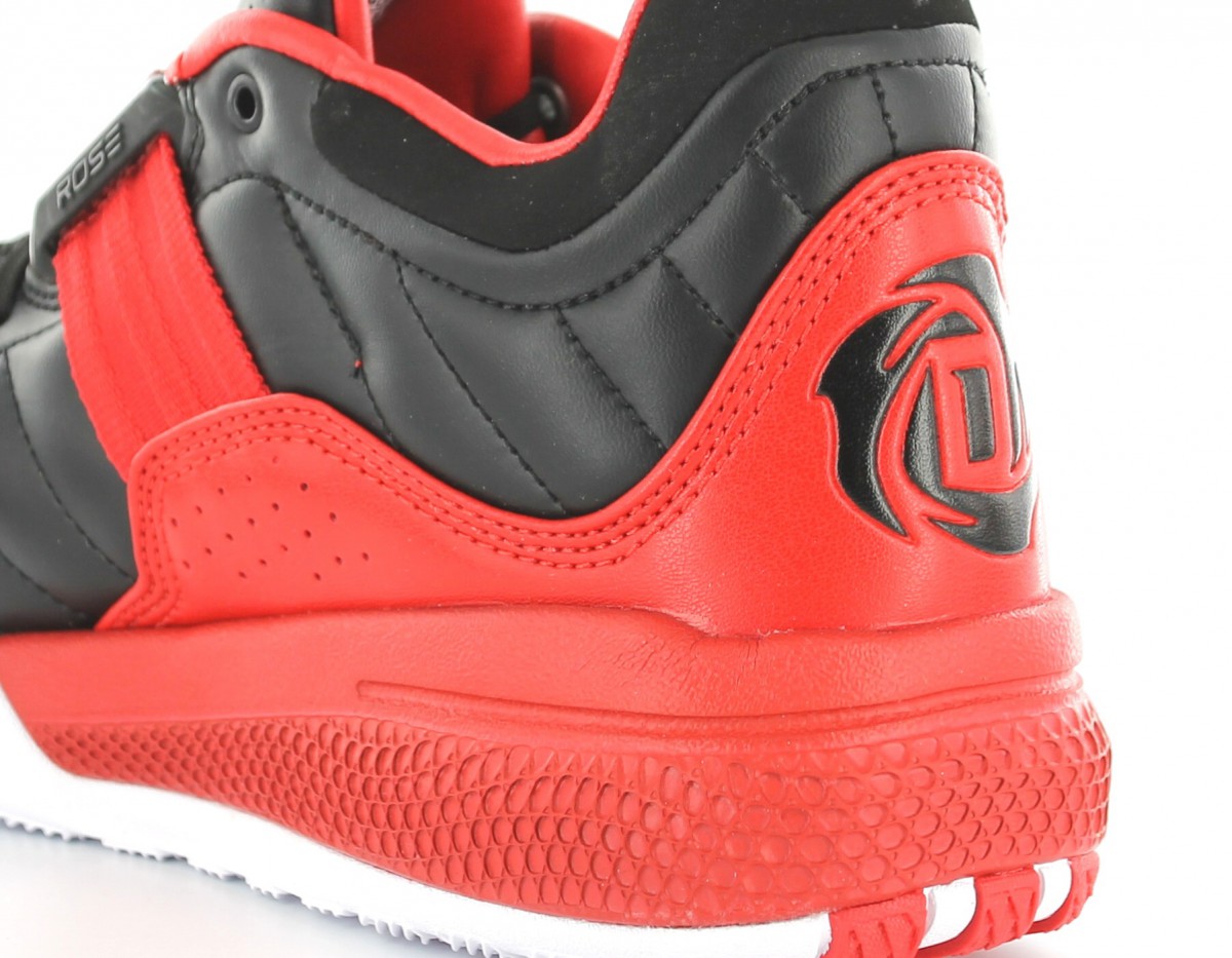 Adidas D rose englewood 4 NOIR/ROUGE