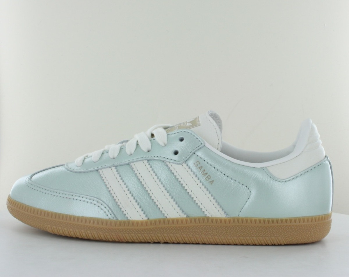 Adidas Samba og cyan brillant beige