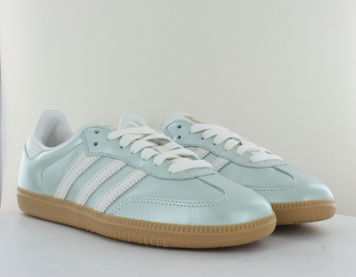 Adidas Samba og cyan brillant beige