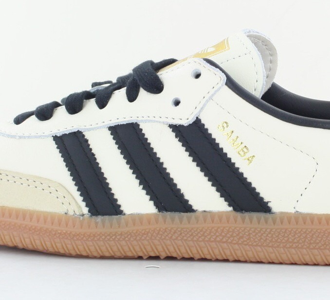 Adidas Samba og beige noir gomme