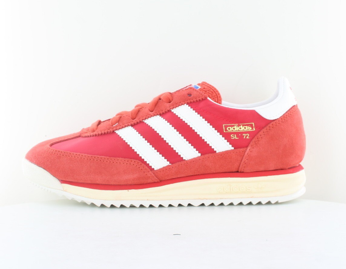 Adidas SL 72 rs rouge blanc