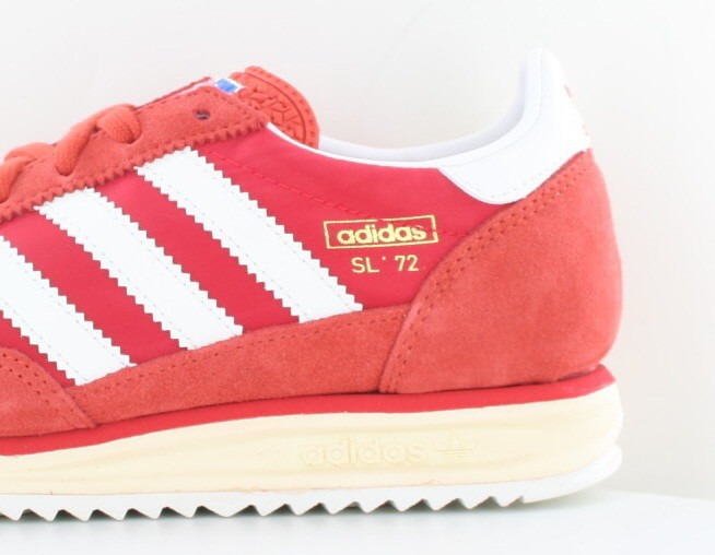 Adidas SL 72 rs rouge blanc