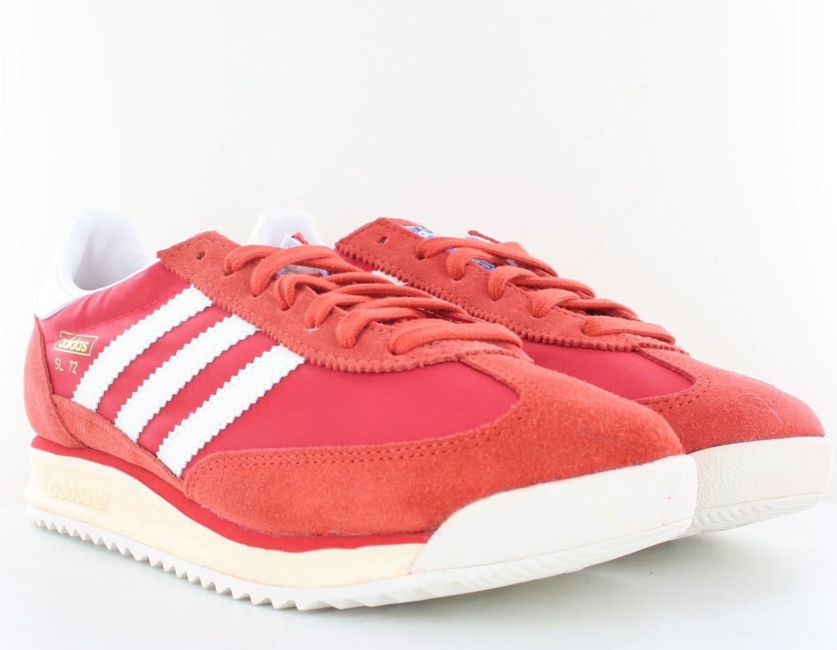 Adidas SL 72 rs rouge blanc