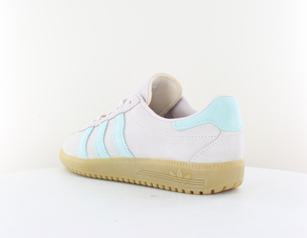 Adidas Bermuda brmd gris rosé bleu ciel