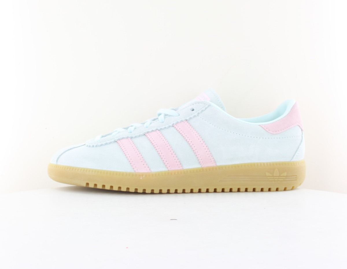 Adidas Bermuda brmd bleu ciel rose