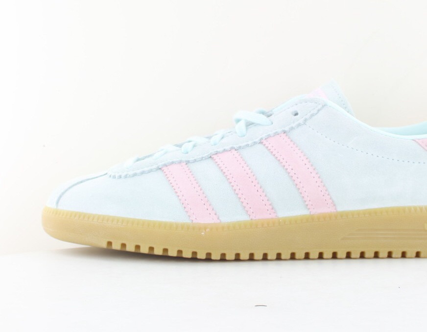 Adidas Bermuda brmd bleu ciel rose