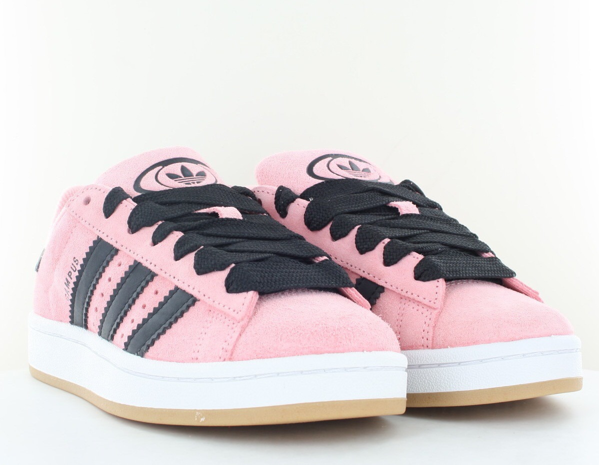 Adidas Campus 00's rose noir