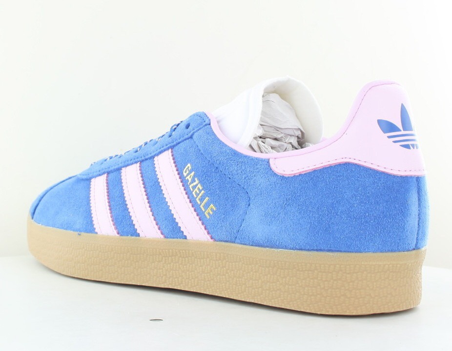 Adidas Gazelle bleu mauve