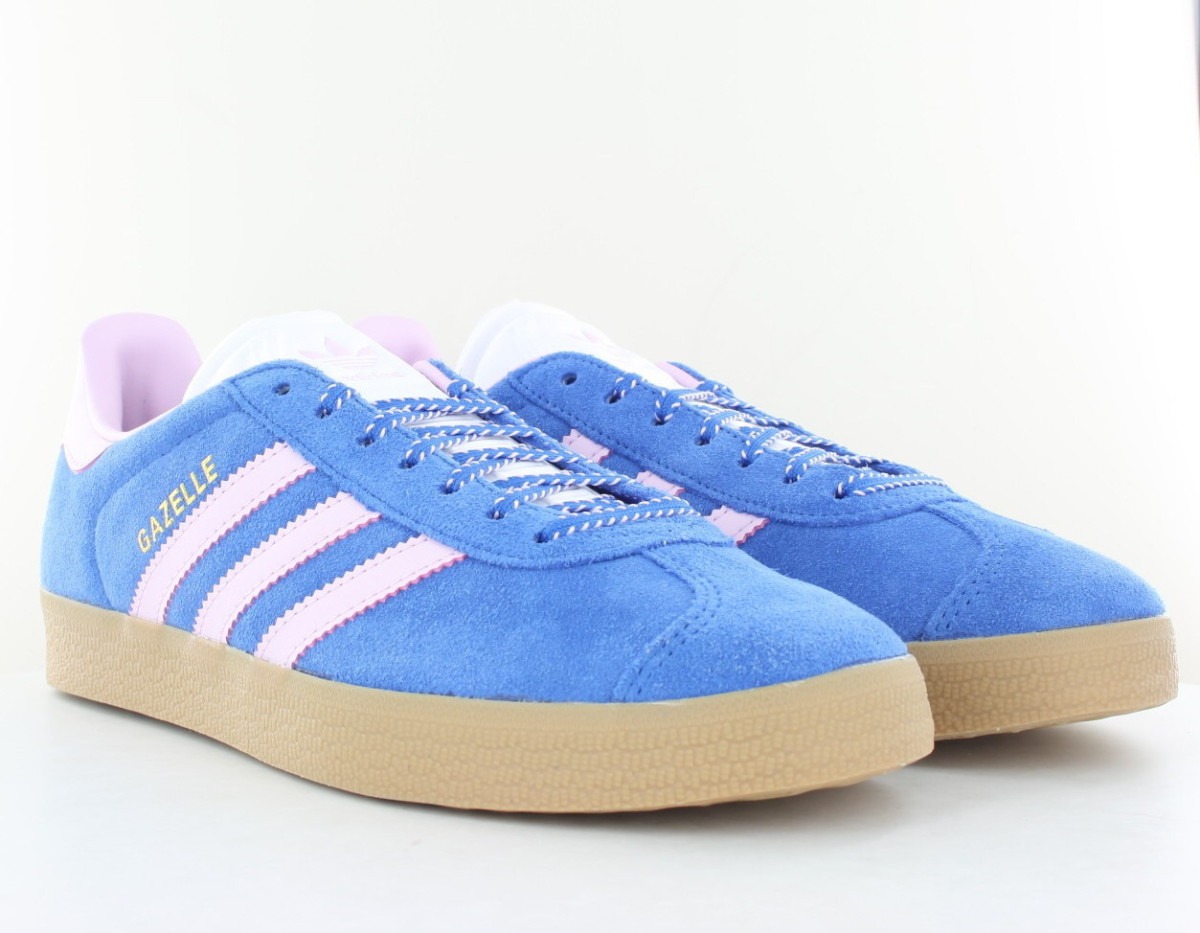 Adidas Gazelle bleu mauve