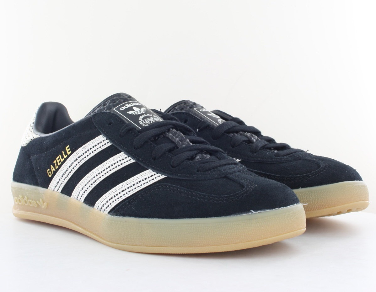 Adidas Gazelle indoor noir beige