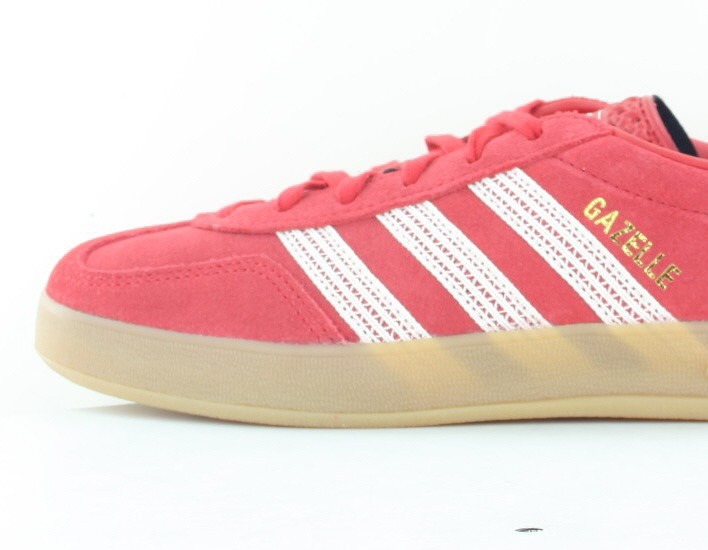 Adidas Gazelle indoor pourpre beige