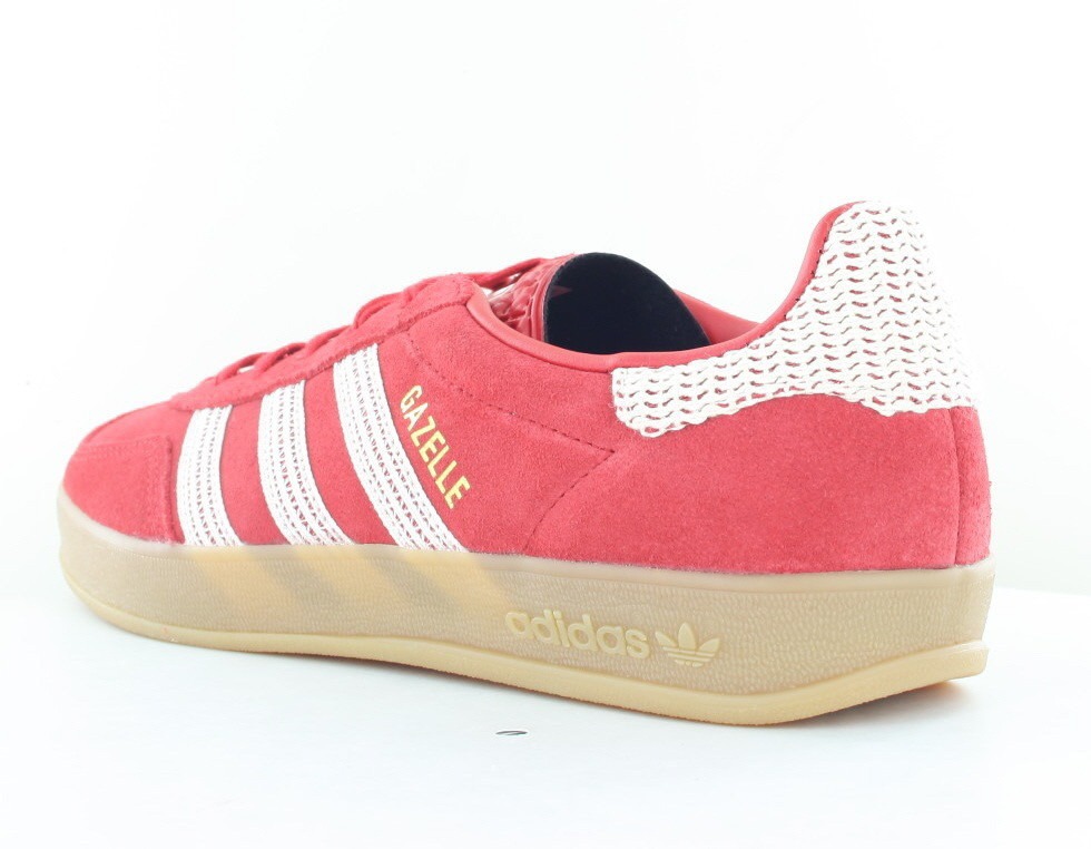 Adidas Gazelle indoor pourpre beige