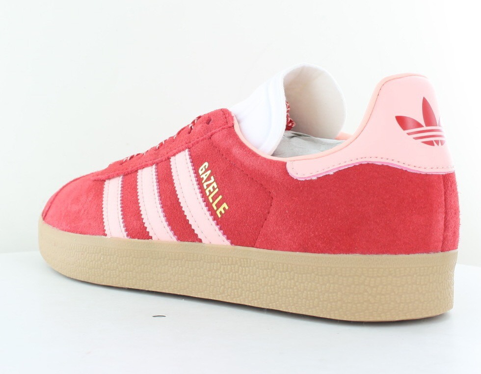 Adidas Gazelle pourpre rose