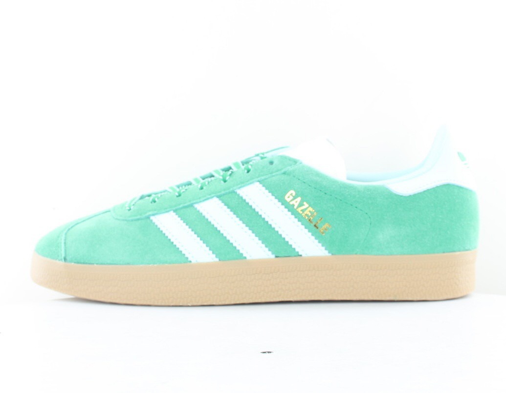 Adidas Gazelle vert bleu ciel