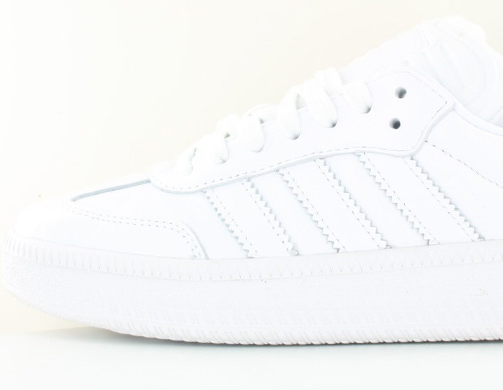 Adidas Samba xlg toute blanche