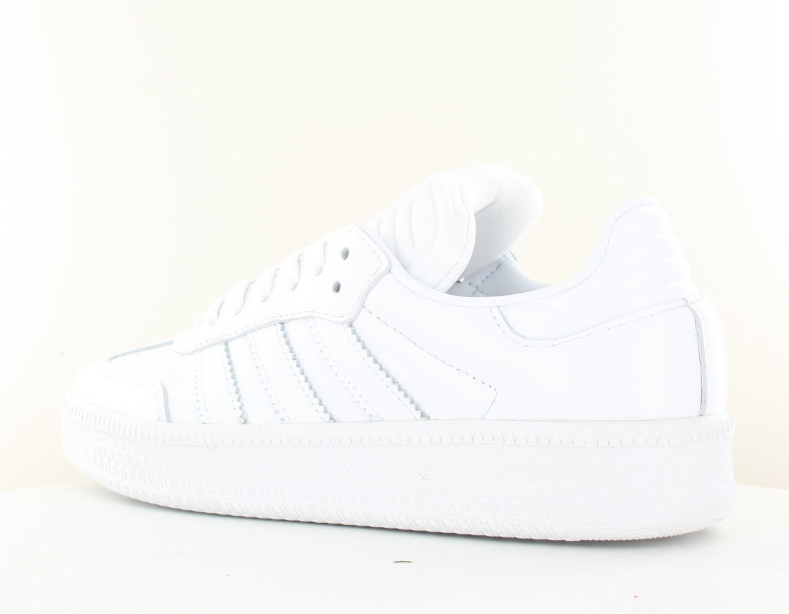 Adidas Samba xlg toute blanche