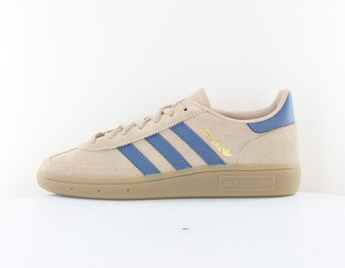 Adidas Spezial beige bleu marine