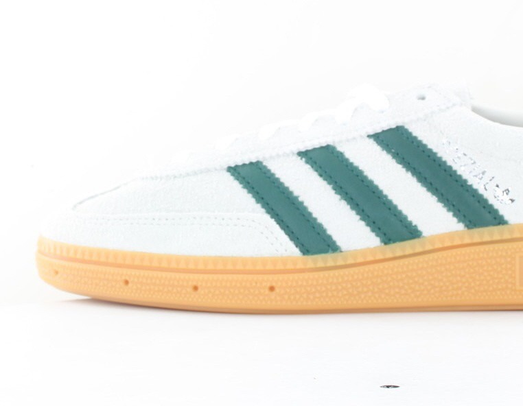 Adidas Spezial beige vert gomme