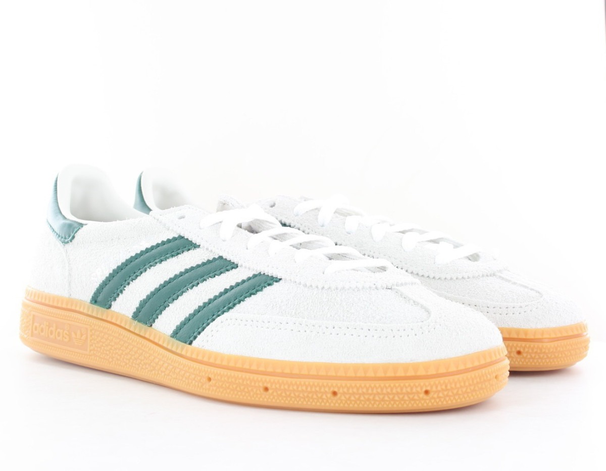 Adidas Spezial beige vert gomme