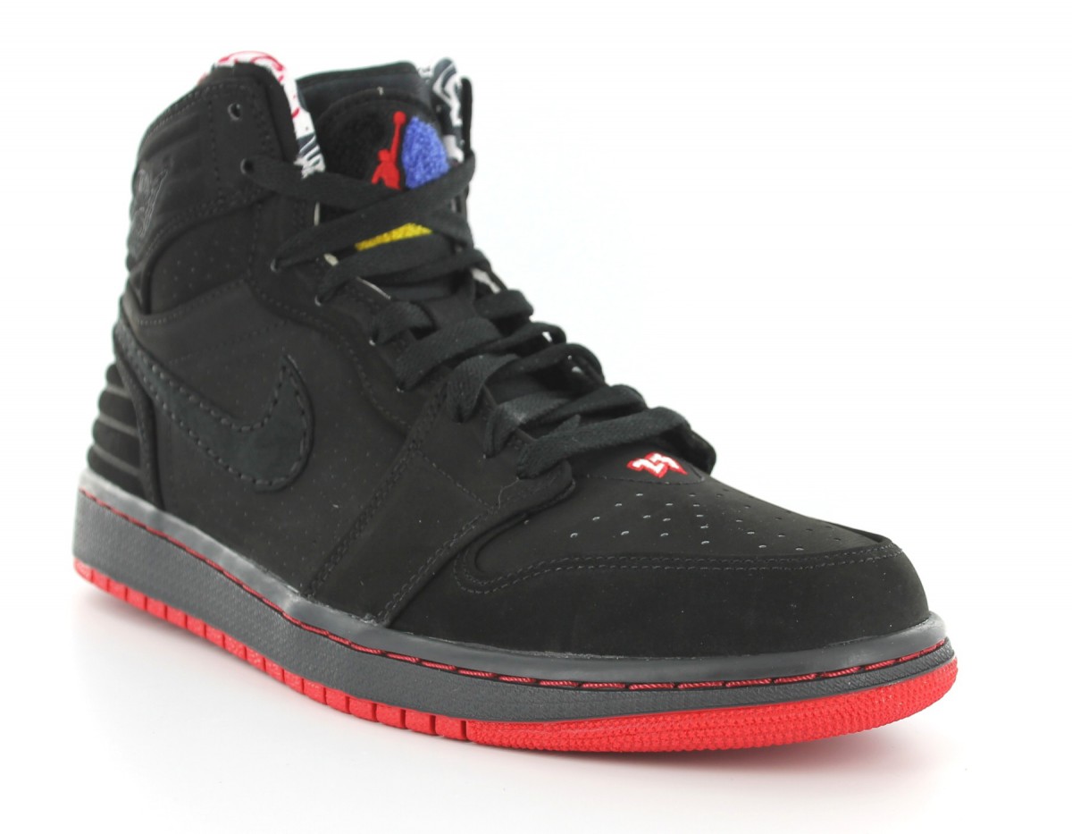 Jordan Air jordan 1 retro 93 bugs NOIR/NOIR/ROUGE