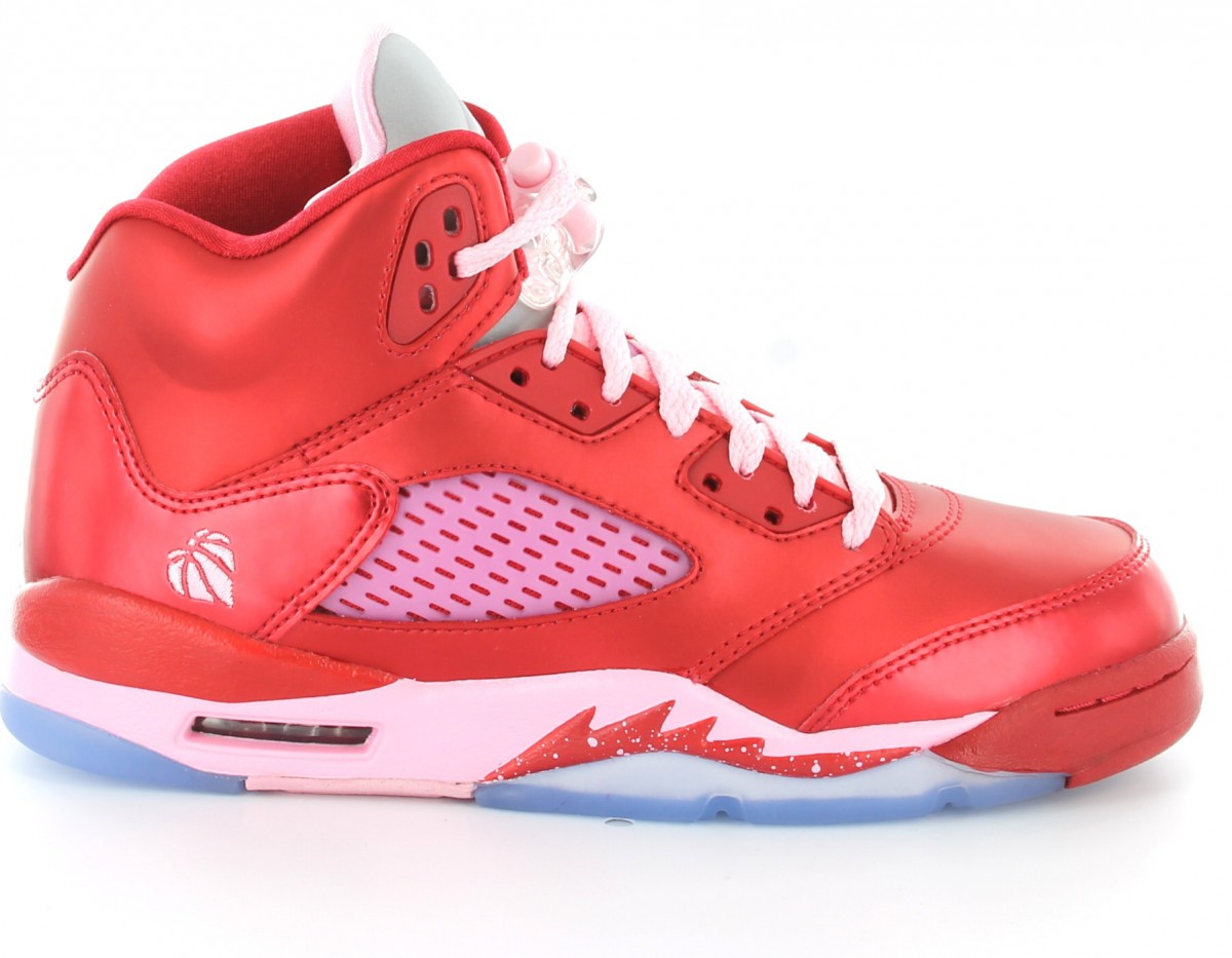 Jordan Air Jordan V (5) girls VALENTINE'S DAY