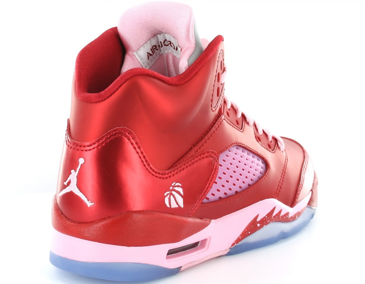 Jordan Air Jordan V (5) girls VALENTINE'S DAY