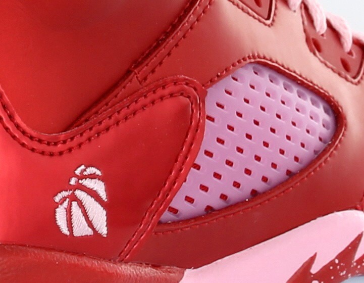 Jordan Air Jordan V (5) girls VALENTINE'S DAY