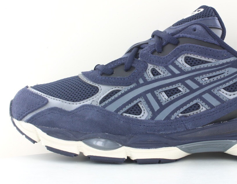 Asics Gel nyc bleu marine gris noir