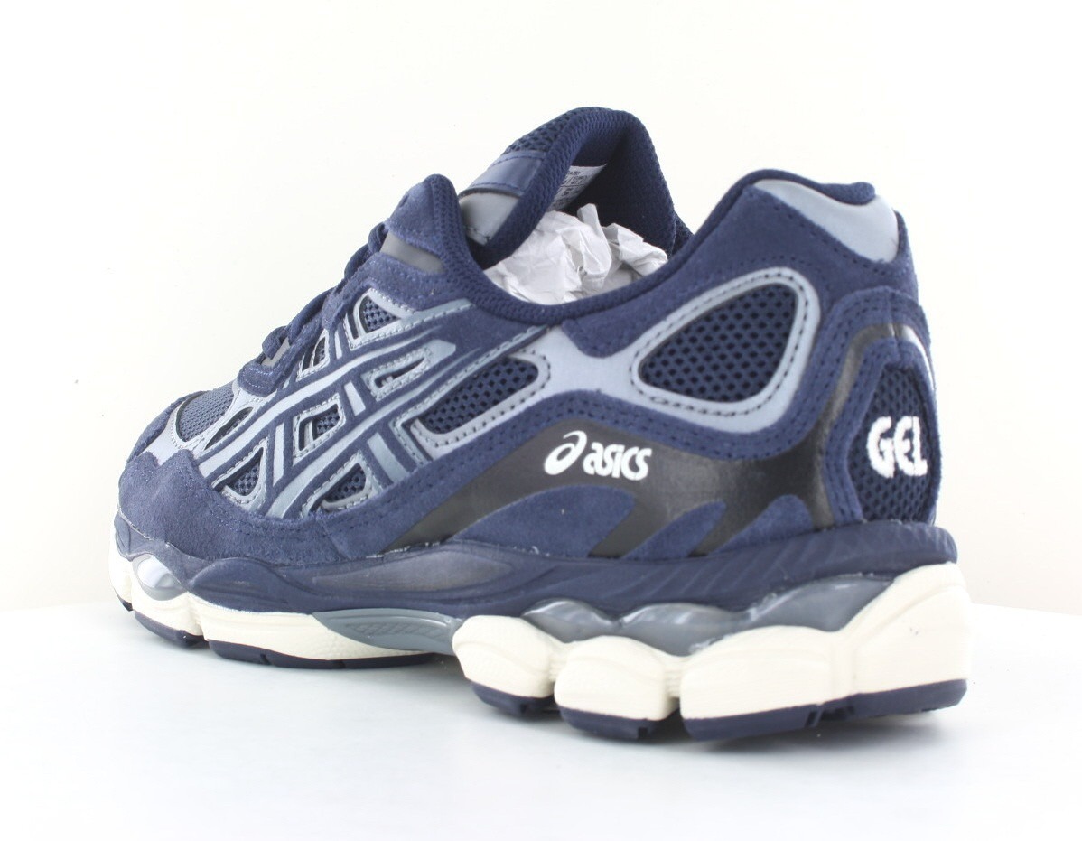 Asics Gel nyc bleu marine gris noir