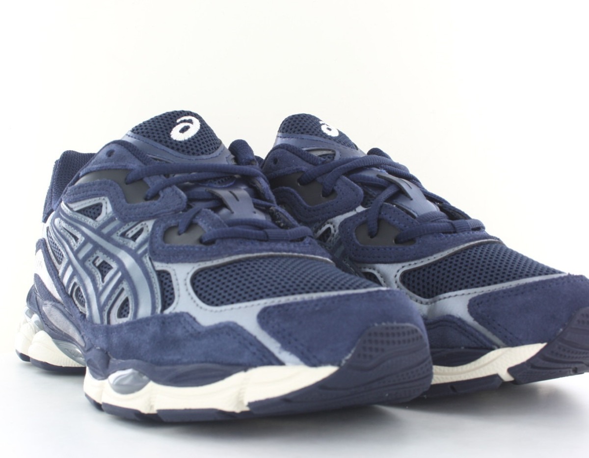 Asics Gel nyc bleu marine gris noir