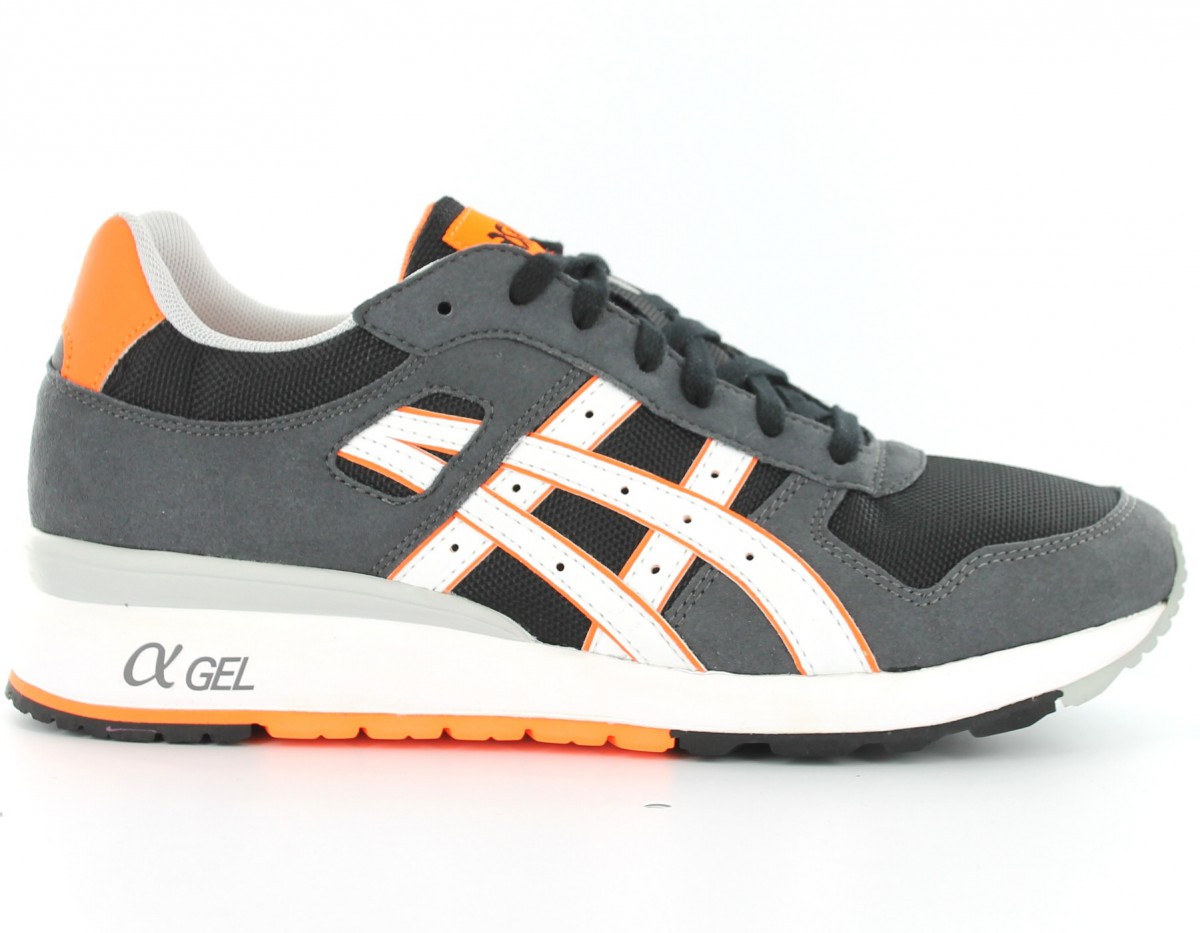 Asics GT II NOIR/BLANC/ORANGE