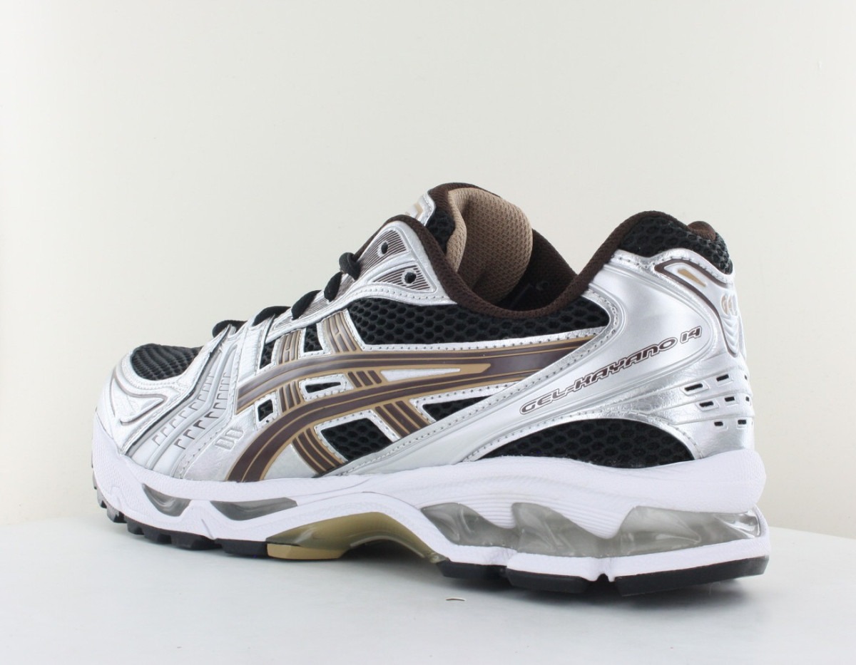 Asics Gel kayano 14 noir argent marron