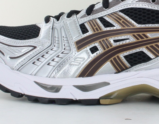 Asics Gel kayano 14 noir argent marron