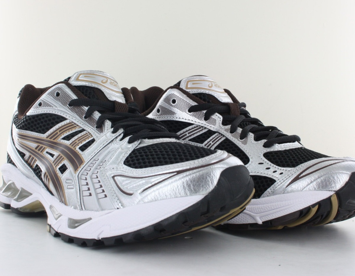 Asics Gel kayano 14 noir argent marron