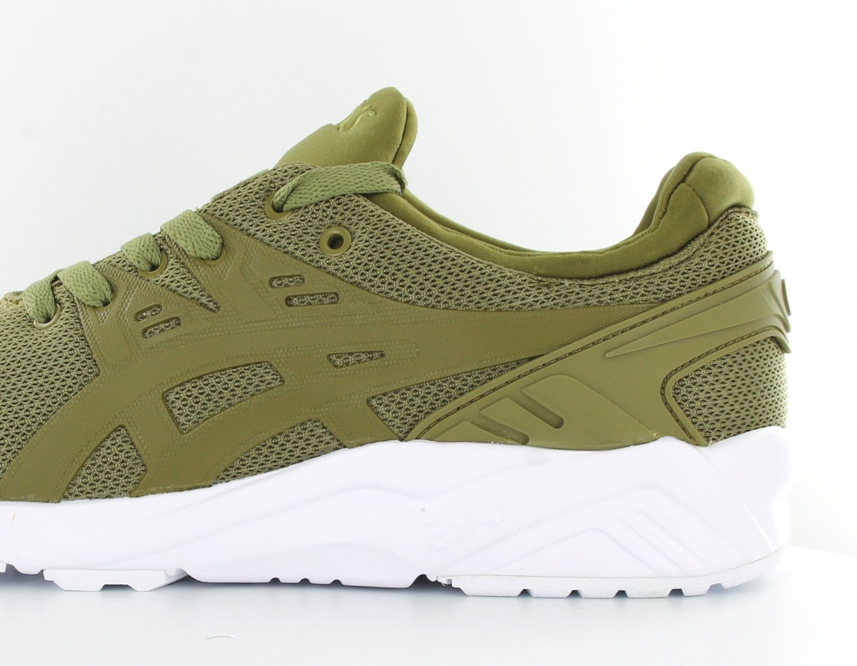 Asics Gel Kayano Trainer Evo Kaki-Olive-White