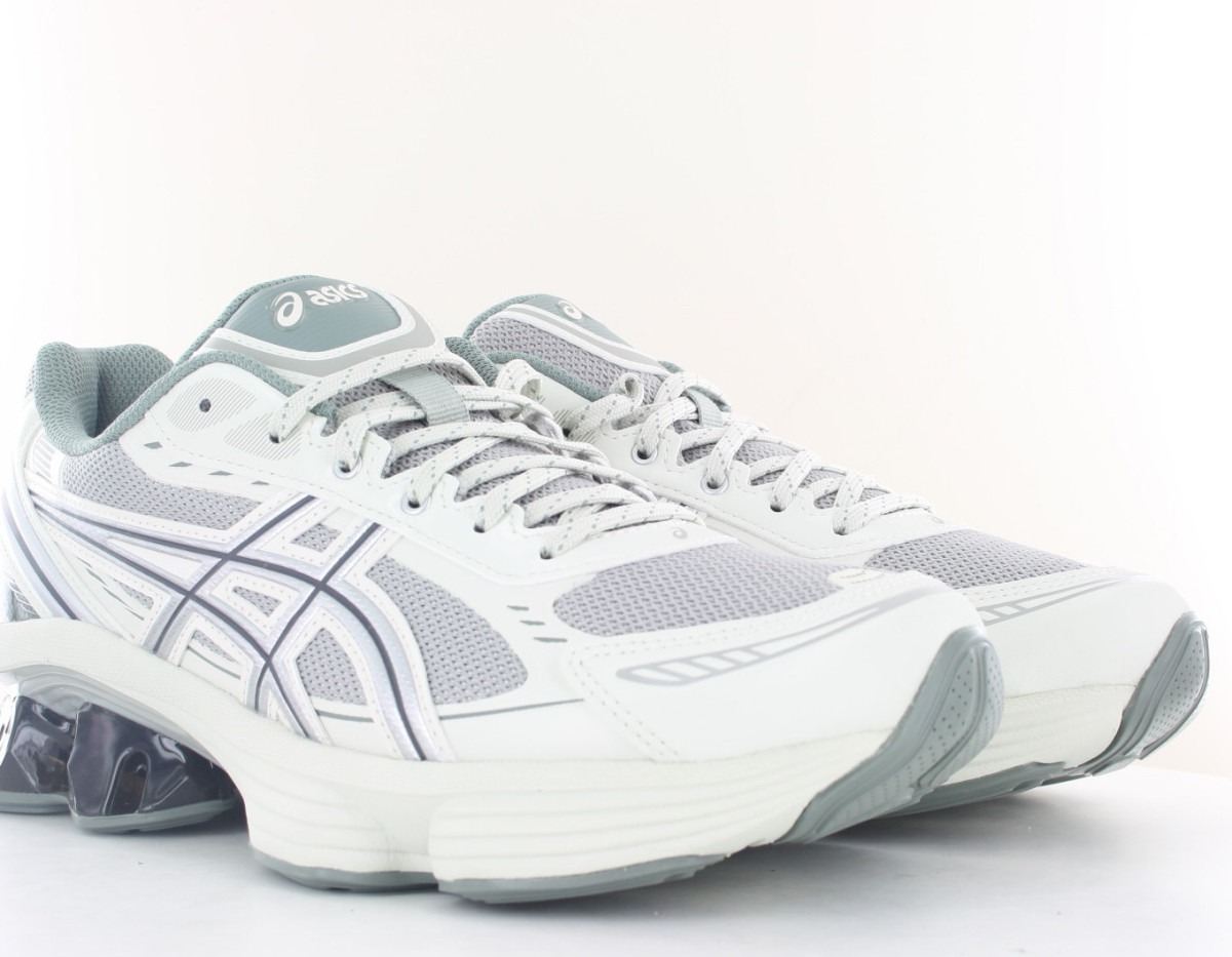 Asics Gel kinetic fluent beige gris vert argent