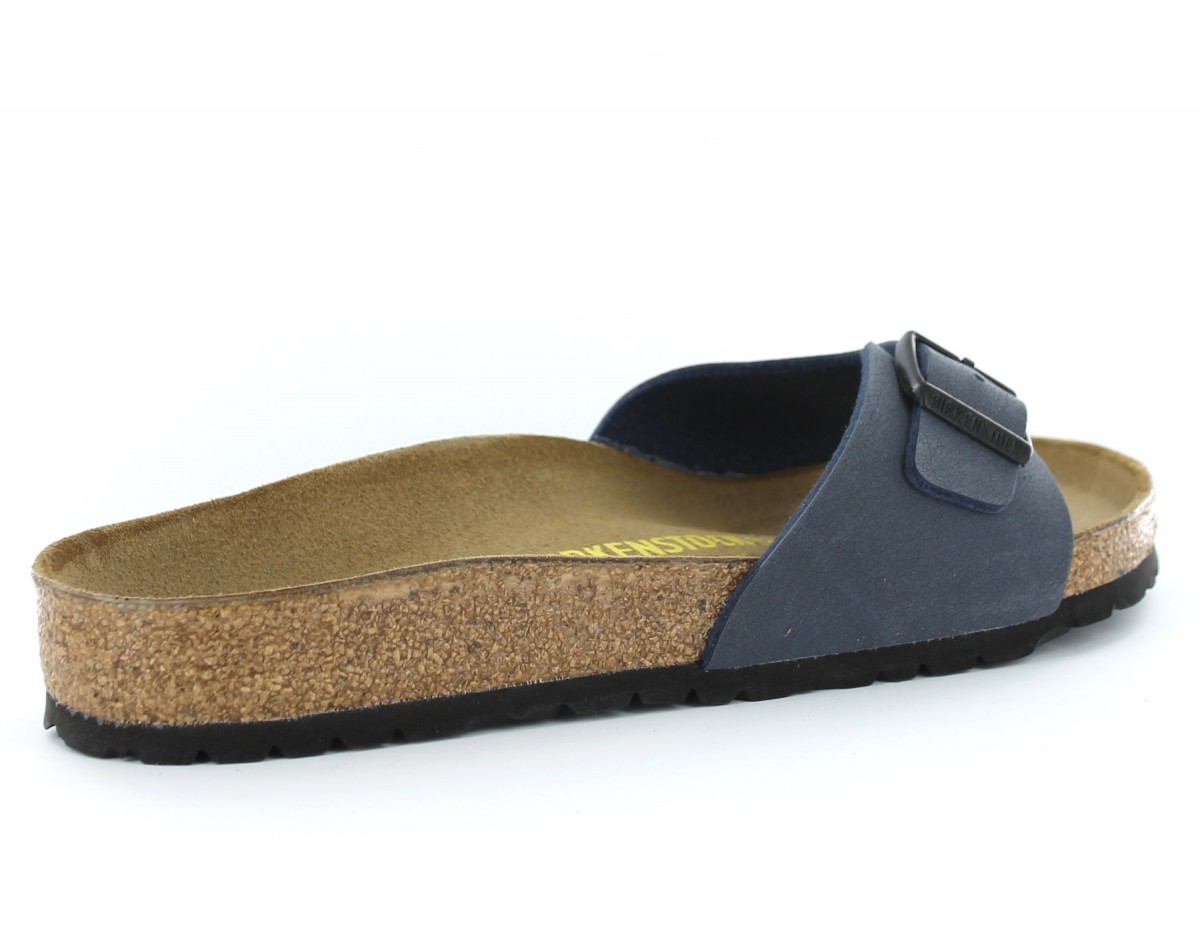 Birkenstock Madrid nubuck birk NAVY