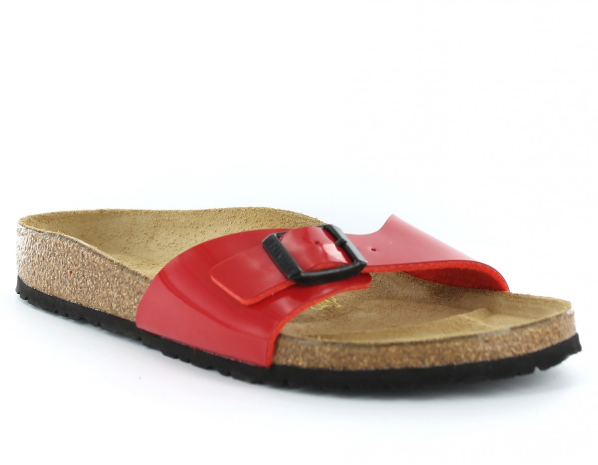 Birkenstock Madrid VERNIS/TANGO/RED