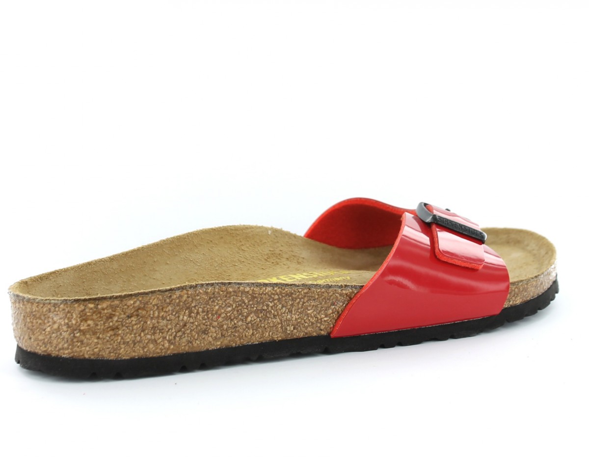 Birkenstock Madrid VERNIS/TANGO/RED