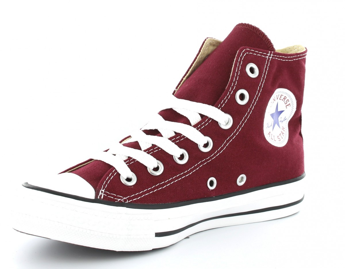 Converse Allstar BORDEAUX/BLANC