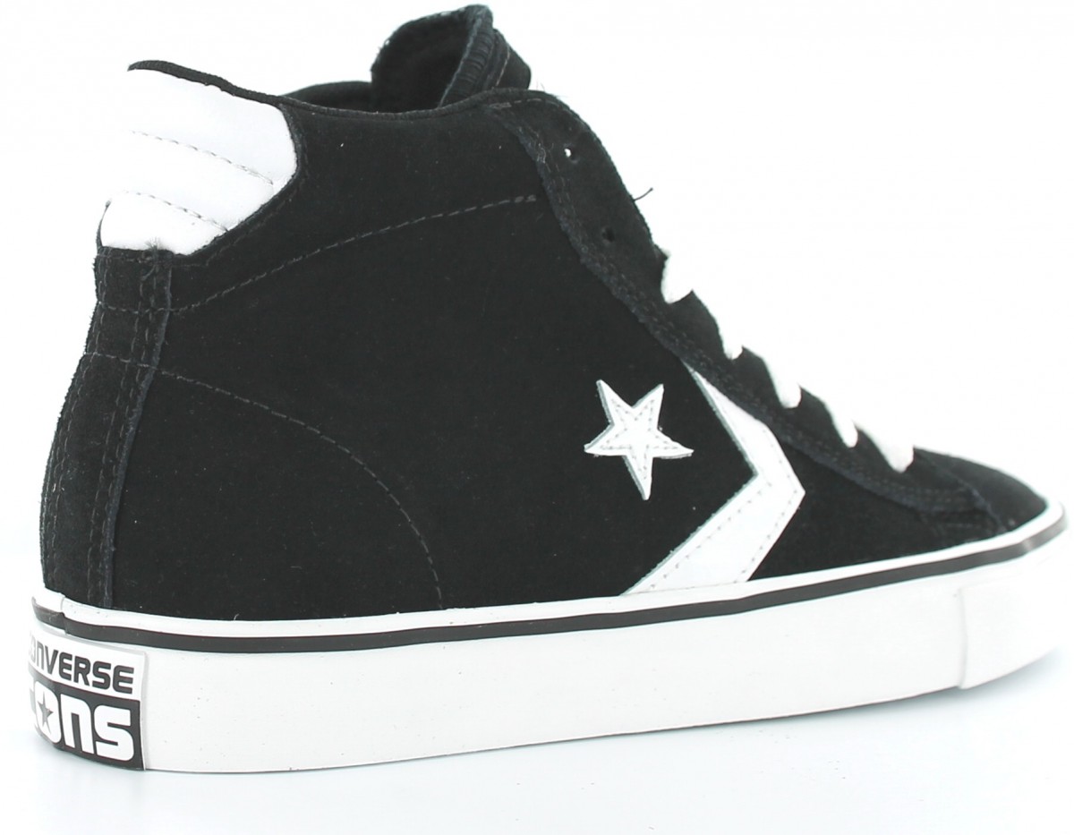 Converse pro leather outlet vulc suede mid