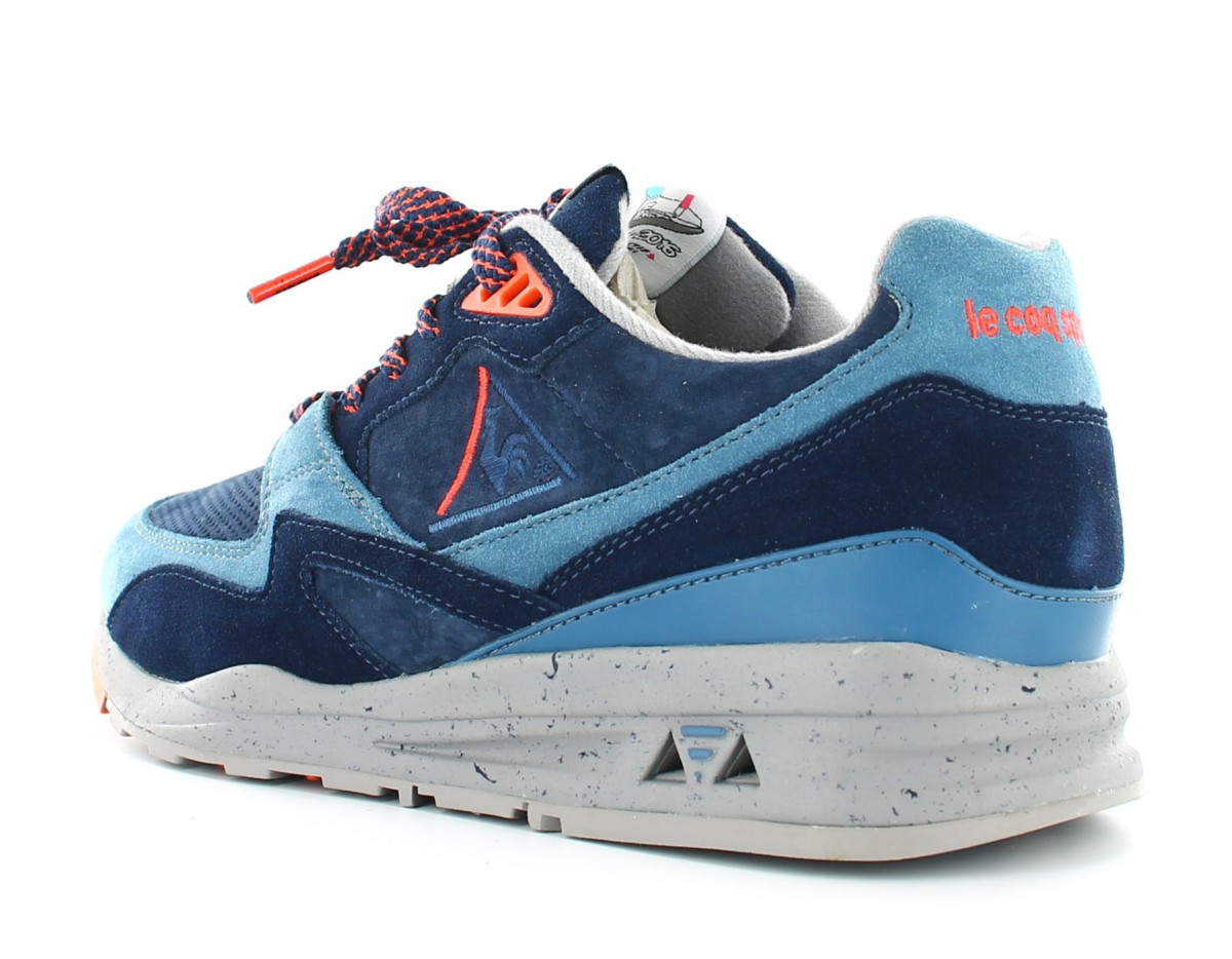 Lecoqsportif Lcs R800 90's Outdoor Dress Blue/Tiger